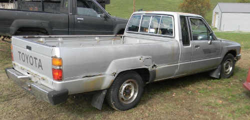 1987 toyota truck restoration #7