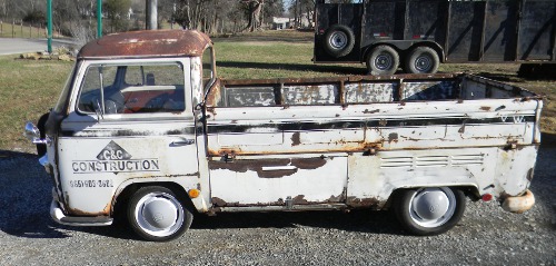 rat rod vw truck